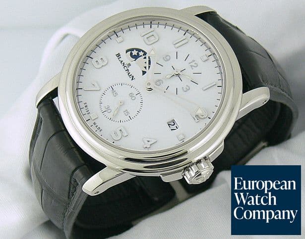 Image of Blancpain Double Timezone Steel