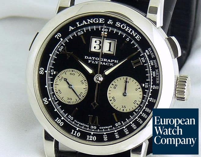 Image of A. Lange & Söhne Datograph Platinum