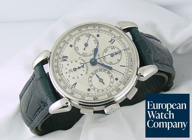 Image of Chronoswiss Klassik Chrono Steel