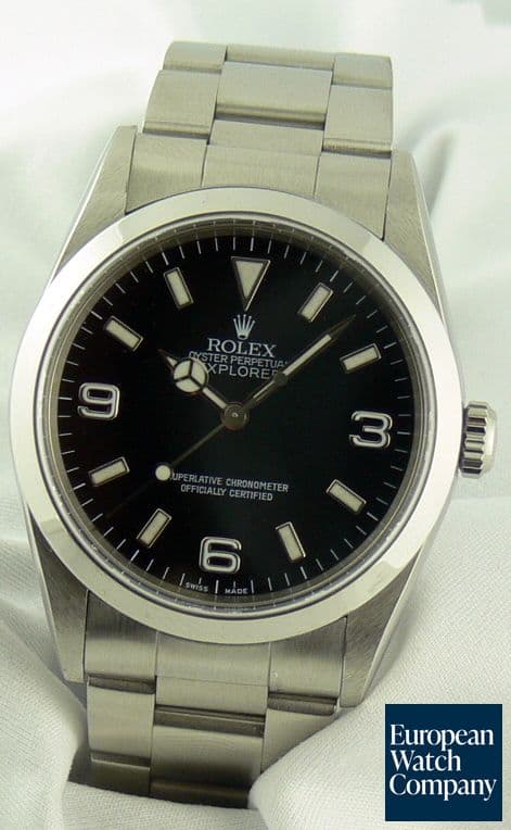 Image of Rolex Explorer I Black


