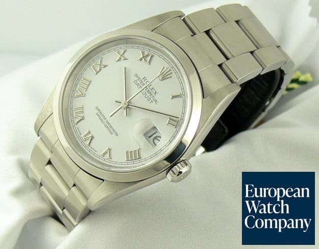 Image of Rolex Datejust White Dial
D Series