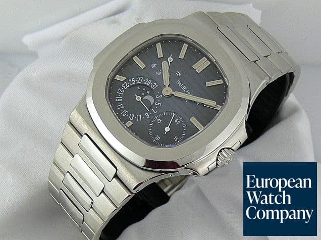Image of Patek Philippe Jumbo Nautilus 5712 SS/SS