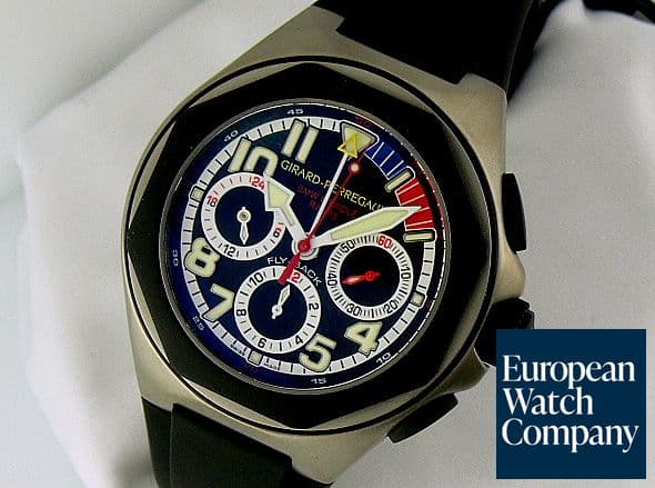 Image of Girard-Perregaux BMW Laureato
Black Dial