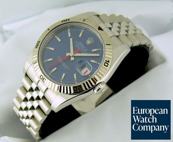 Image of Rolex Datejust Turn-O-Graph
Blue Dial