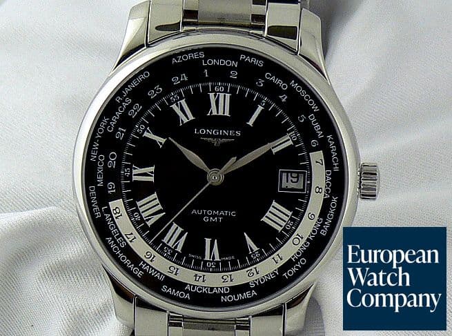 Image of Longines Master Collection GMT
SS/SS