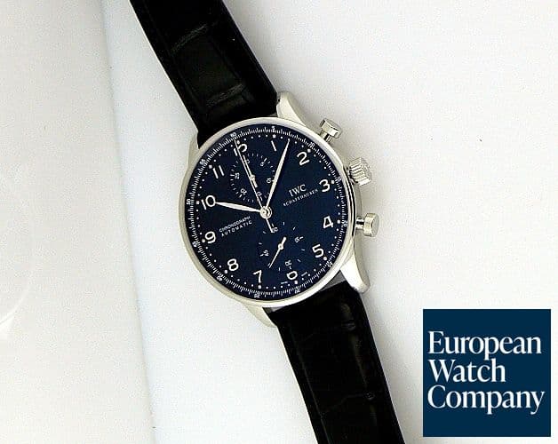Image of IWC Portugieser Black Dial
Black Subdials