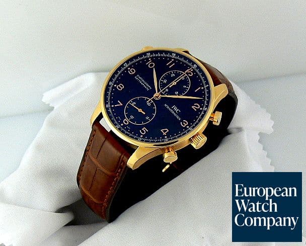 Image of IWC Portugieser Split Rose Black