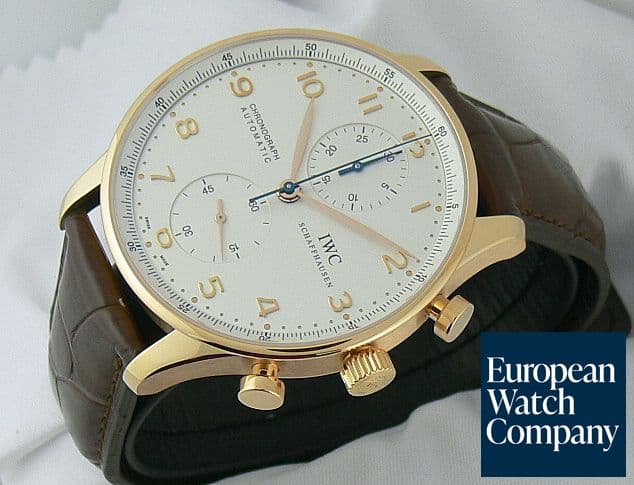 Image of IWC Portugieser Chrono Rose