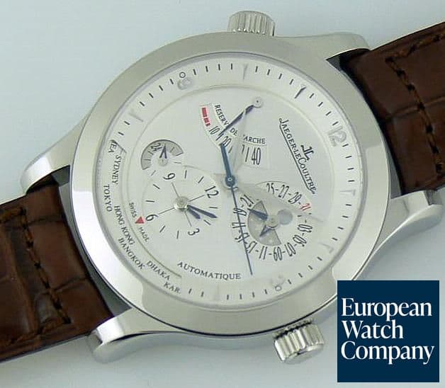 Image of Jaeger-LeCoultre Master Geo Steel New Model
