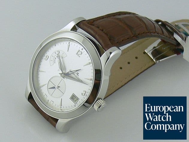 Image of Jaeger LeCoultre Master Hometime SS/Strap