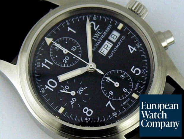 Image of IWC Flieger Auto Strap