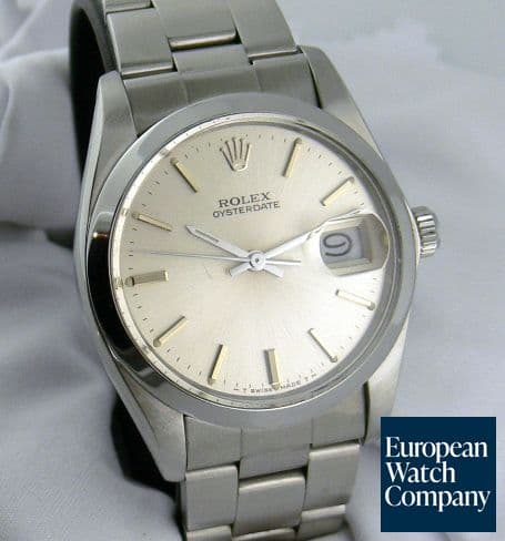 Image of Rolex Oyster Date SS/SS