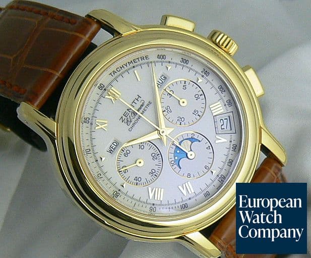 Image of Zenith Chronomaster Moon YG