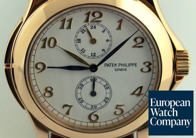 Image of Patek Philippe Travel Time 5134 Rose