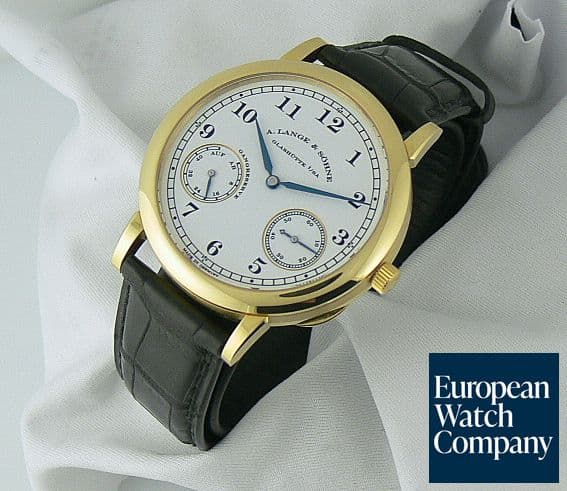 Image of A. Lange and Sohne Up & Down YG
Walter Lange