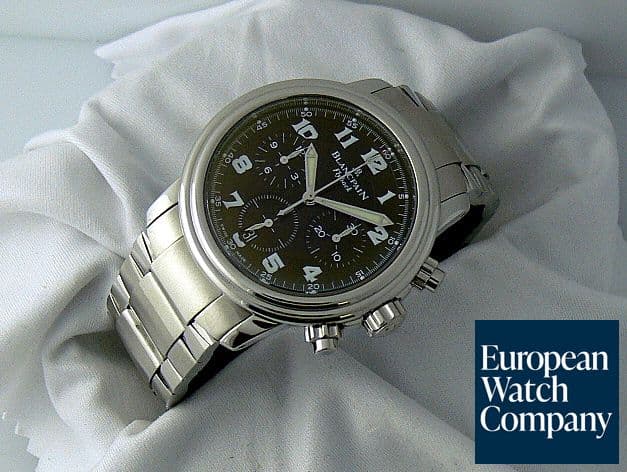 Image of Blancpain Flyback SS/SS