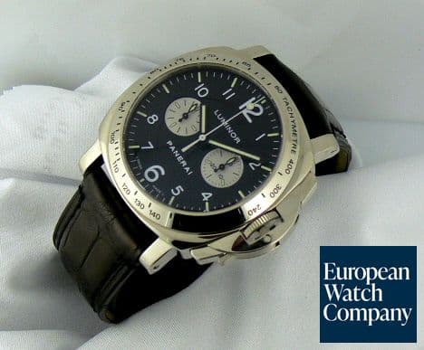 Image of Panerai Luminor Chrono 40mm
WG, G Series
