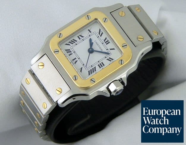 Image of Cartier Santos Ladies Automatic 2t 18K/SS