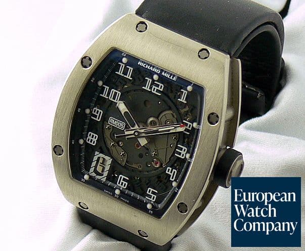 Image of Richard Mille Automatic
Skeleton
RM005W