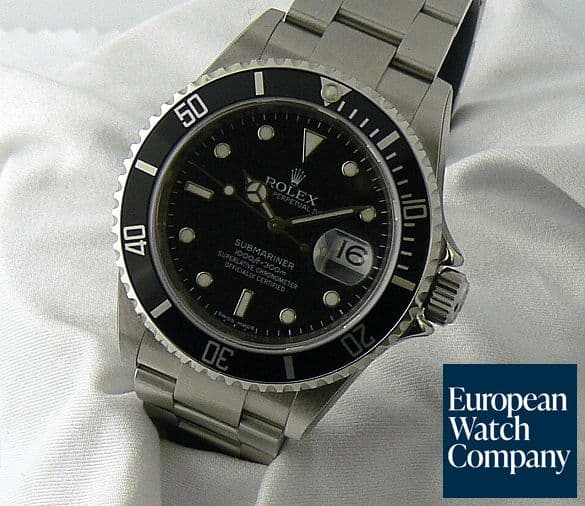 Image of Rolex Submariner Steel 