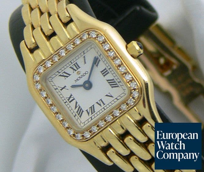 Image of Movado Aviso 14K YG/YG
