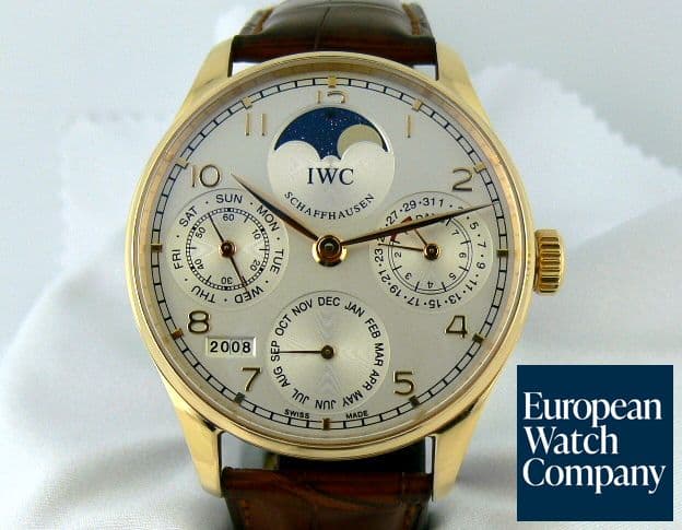Image of IWC Portugieser Perpetual II Rose