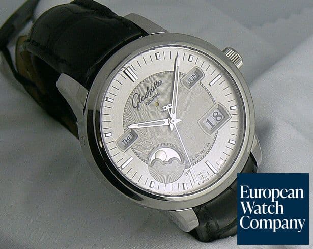 Image of Glashütte Original Senator Perpetual Steel
   