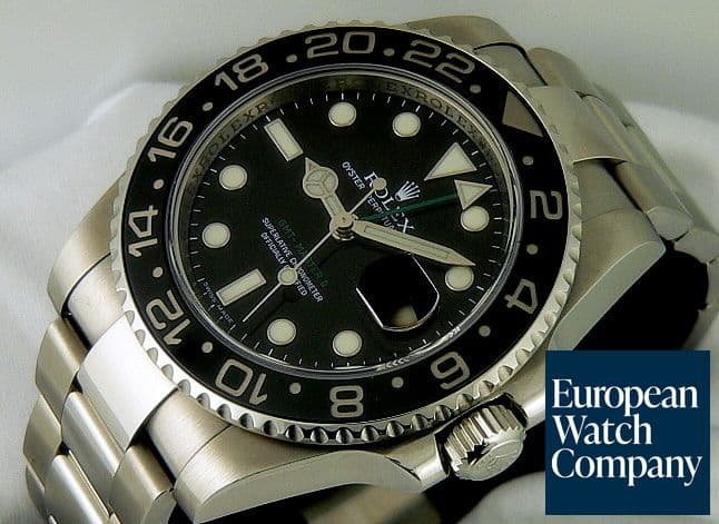 Image of Rolex GMT Master II SS/SS