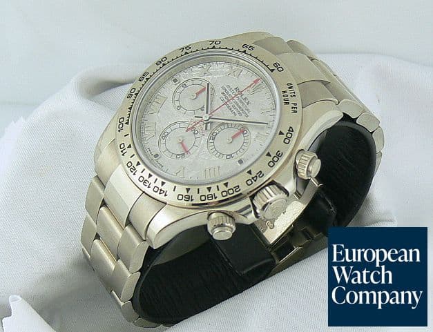 Image of Rolex Daytona WG Meteorite Dial
M series 