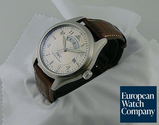 Image of IWC UTC Spitfire white
Strap