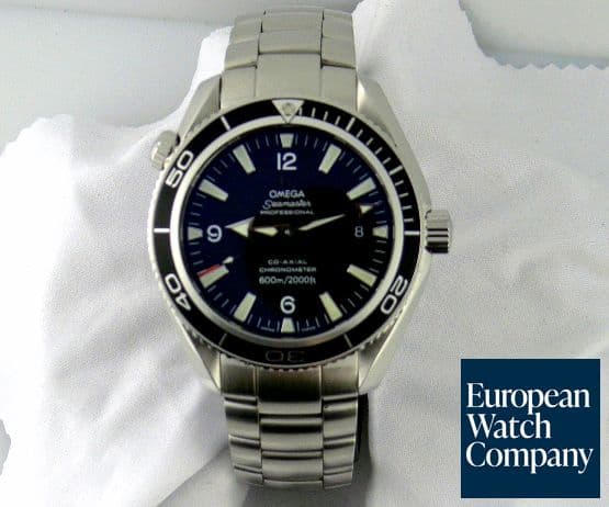 Image of Omega Seamaster Planet Ocean SS/SS,