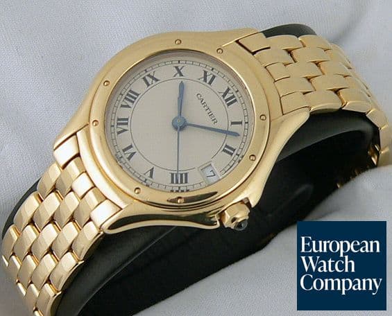 Image of Cartier Cougar YG/YG