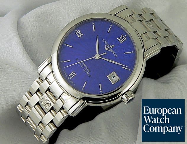 Image of Ulysse Nardin San Marco Blue
SS/SS COSC
