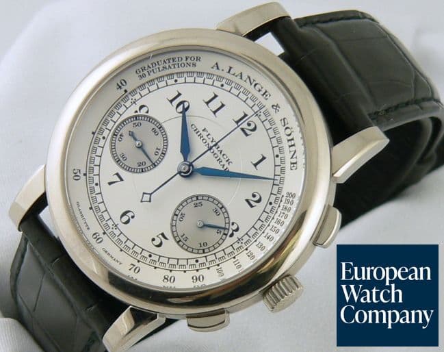 Image of A. Lange & Söhne 1815 WG Chrono
Flyback