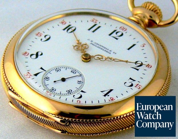 Image of Vacheron Constantin 18K Gold Vacheron Pocket Watch 