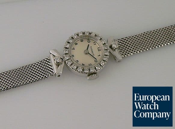 Image of Tissot 14K White Gold Manual