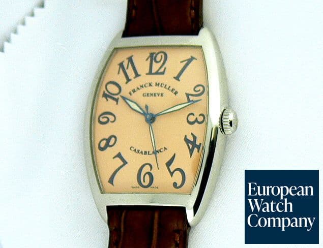 Image of Franck Muller Casablanca SS Salmon
