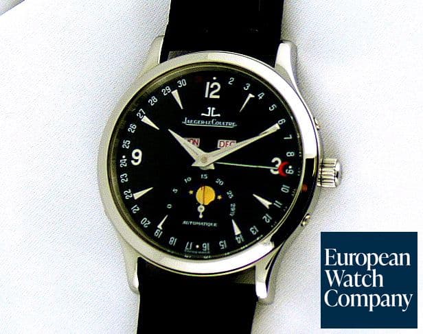 Image of Jaeger-LeCoultre Master Moon Steel