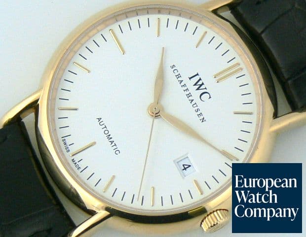 Image of IWC Portofino Auto Rose