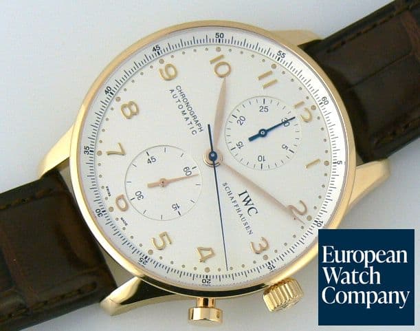 Image of IWC Portugieser Chrono Rose