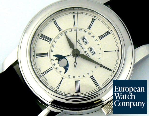 Image of Tiffany & Co. Tiffany Complete Calendar Platinum