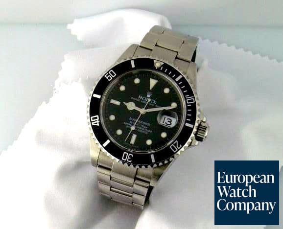 Image of Rolex Submariner Steel Date
