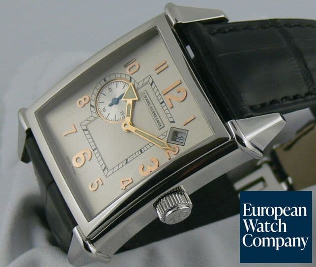 Image of Girard Perregaux Vintage 1945 Silver SS

