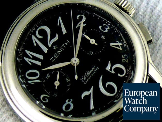 Image of Zenith Chronomaster Star El Primero
