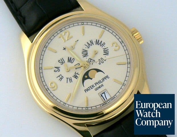 Image of Patek Philippe Annual Calendar 5146 YG Porcelain
