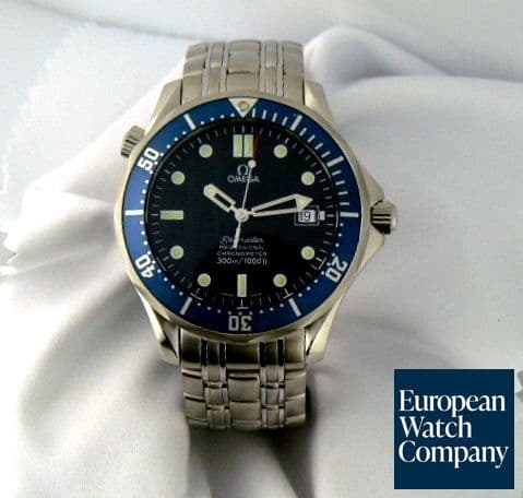 Image of Omega Seamaster Chronometer Pro Blue