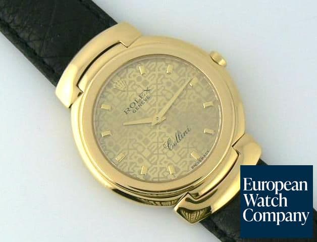 Image of Rolex Cellini YG Jubilee Dial Quartz