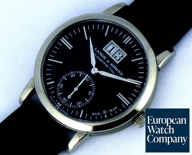 Image of A. Lange & Söhne Langematik Date White Gold