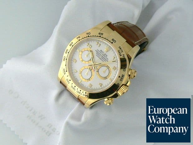 Image of Rolex Daytona Yellow Gold Strap