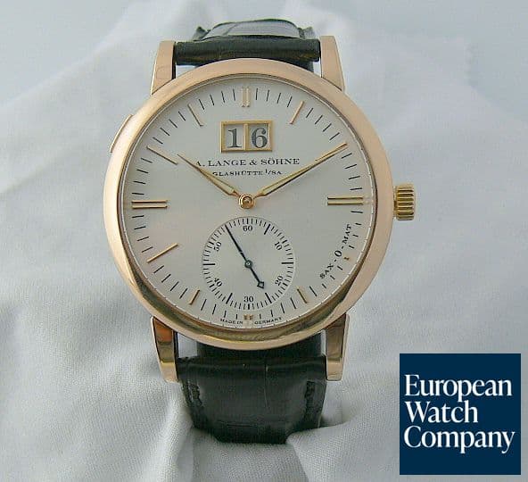 Image of A. Lange & Söhne Langematik Date Rose Gold
